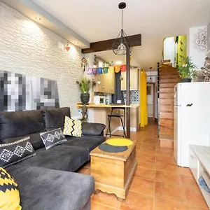 Casita Del Barranco Lunar Сasa de vacaciones