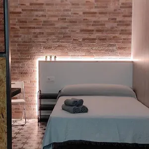 Estudio Industrial A 9' Del Centro En Metro Apartamento
