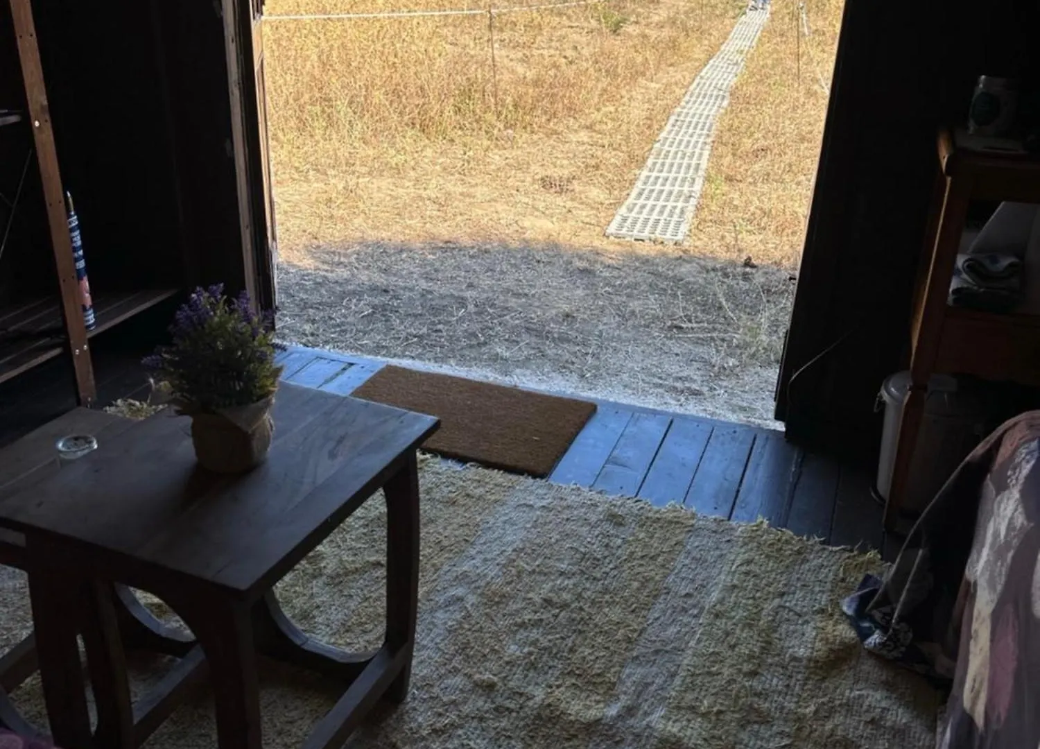 Cabana Rustica En Un Rancho Con Caballos, Prado Del Rey, Andalucia