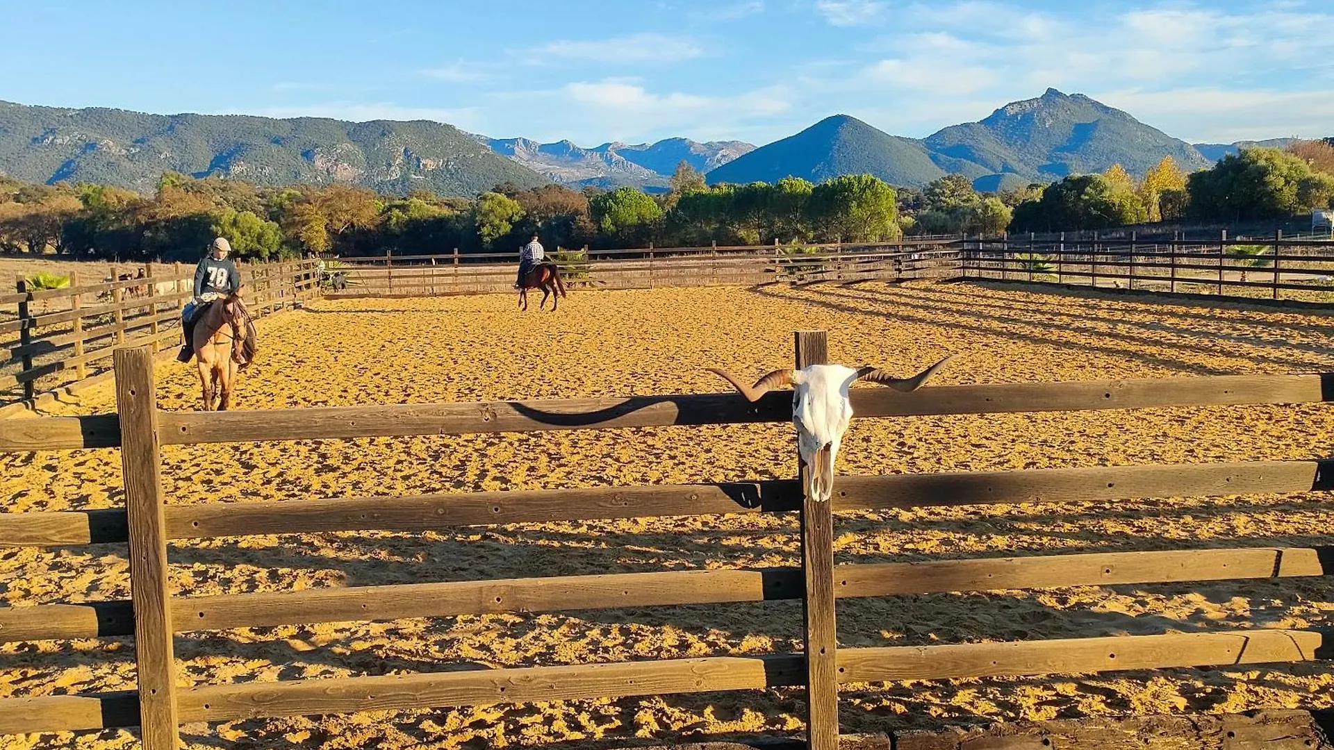 Camping Cabana Rustica En Un Rancho Con Caballos, Prado Del Rey, Andalucia España